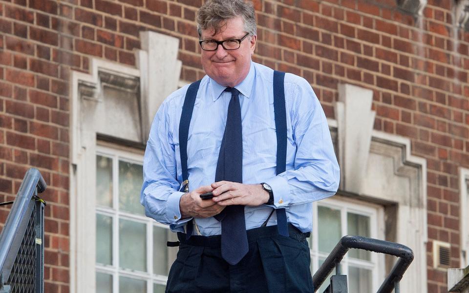 Crispin Odey -  Julian Simmonds