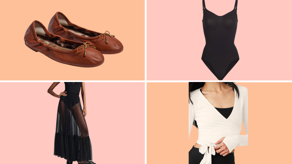 Keep your look en pointe by rocking the balletcore trend.