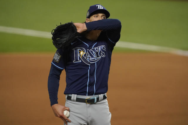 Rays tab Glasnow for Game 1 of World Series, Snell gets Game 2