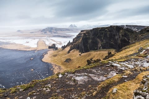 The coast near Vik - Credit: GETTY