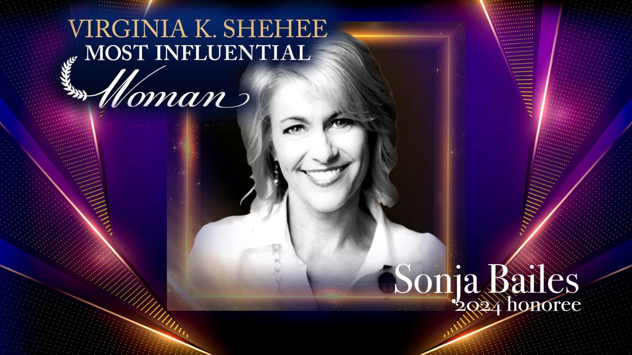 Sonja Bailes is a 2024 Virginia K. Shehee Most Influential Woman honoree.