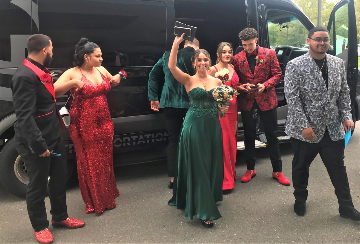 Millville High School 2024 Senior Prom was Friday evening at The Grove at Centerton in Pittsgrove Township: PHOTO: May 3, 2024.