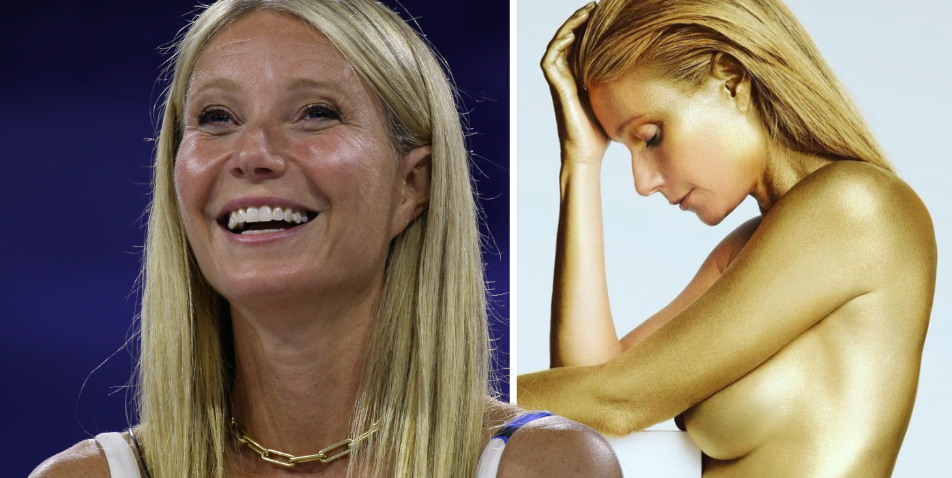 Gwyneth Paltrow celebrated her 50th birthday with a nude photo