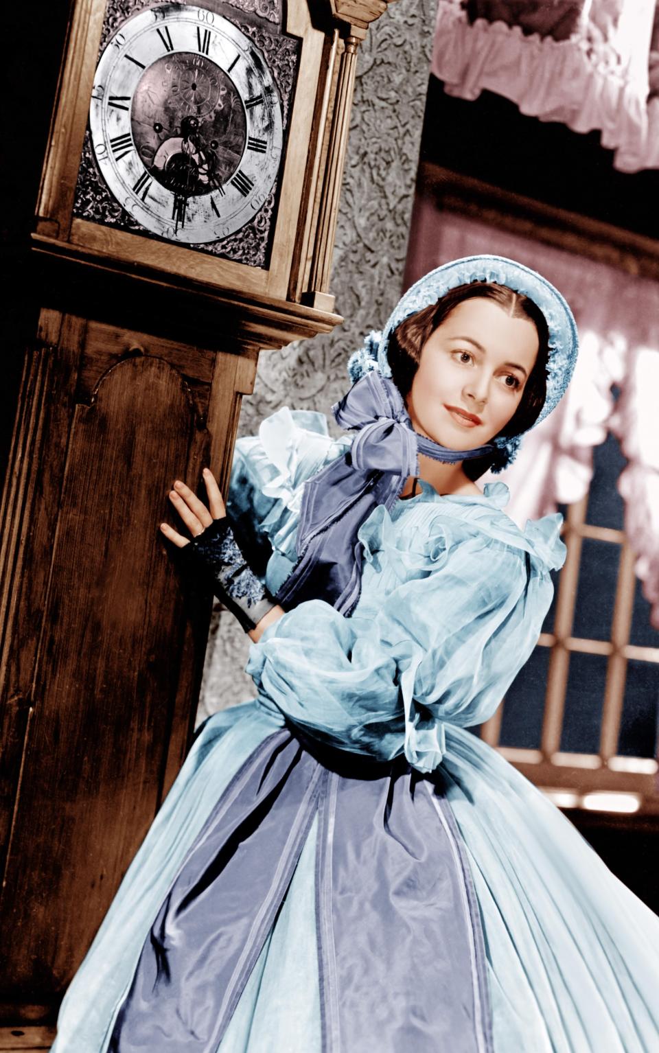 As Melanie in Gone With The Wind - Everett/REX Shutterstock/Everett/REX Shutterstock