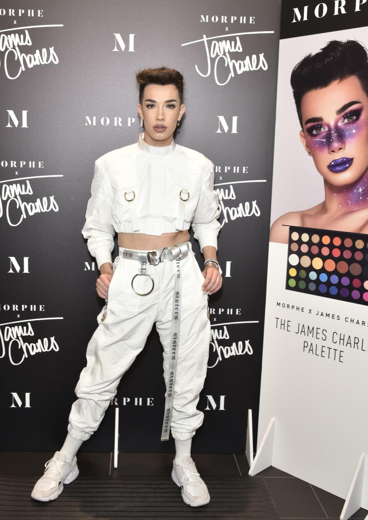 James Charles' Morphe palette sells out in less than 10 minutes after going  on sale 