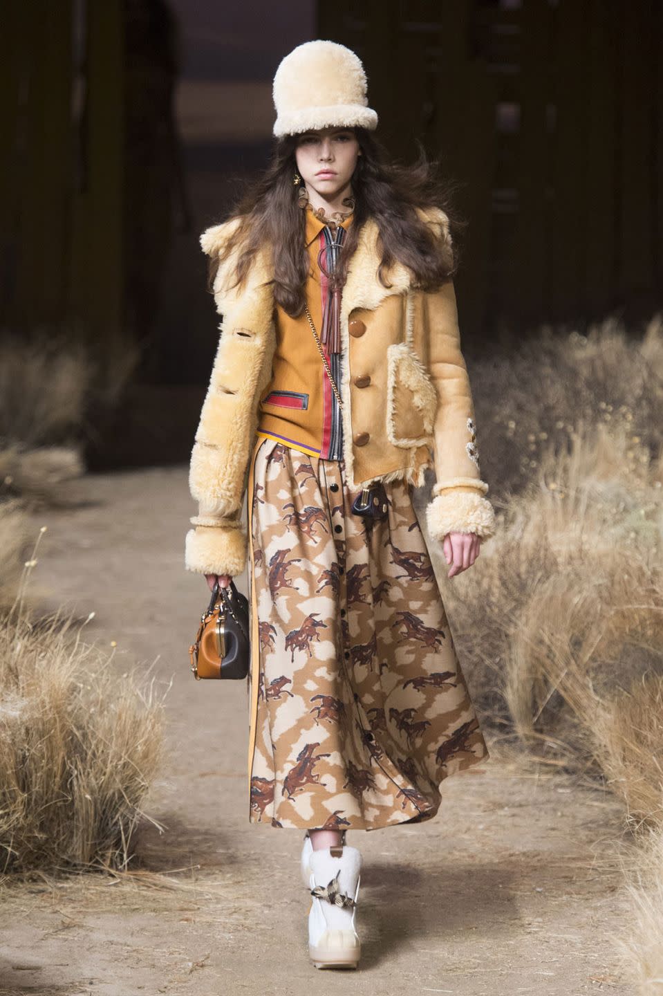 All the Looks From Coach 1941 Fall 2017