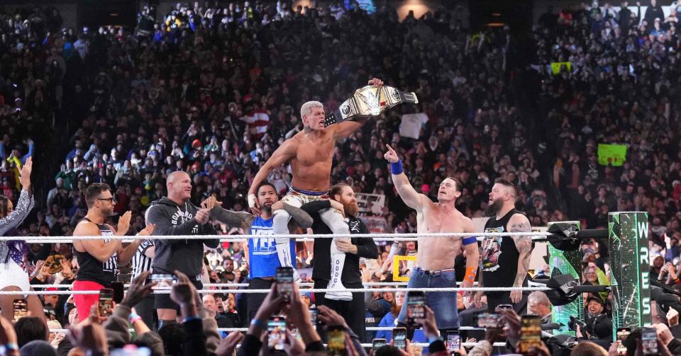 WWE SummerSlam 2024 Live results, winners, highlights, Dominick