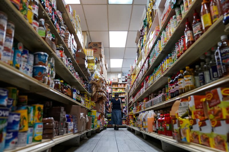 Grocery store in Washington