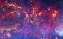 <p> A&#xA0;&#x201C;baby pic&#x201D; of the Milky Way&#xA0;showed off our galaxy&#x2019;s humble origins, before the cosmic monster cannibalized another, smaller galaxy about 10 billion years ago. In a new study out in 2019 (the one that resulted in the glorious baby shot), researchers identified two flavors of stars in the Milky Way: a &quot;red&quot; group of stars containing a higher concentration of metals, and a &quot;blue&quot; group that was not metal rich and once belonged to that smaller, cannibalized galaxy called Gaia-Enceladus. </p>