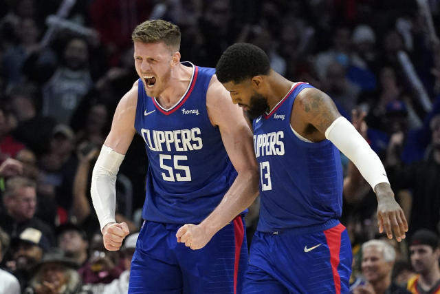 Jazz 115-121 Clippers: Return of Paul George: Clippers recaptured the magic  with a spectacular PG13