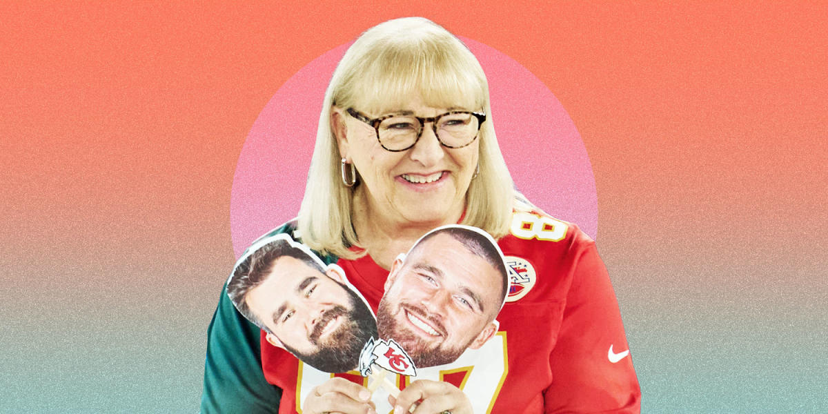 Before Jason Kelce announced his retirement, mom Donna Kelce talked to us  about his career