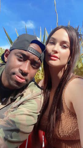 kacey musgraves/instagram Dr. Gerald Onuhoa and Kacey Musgraves posing for a selfie