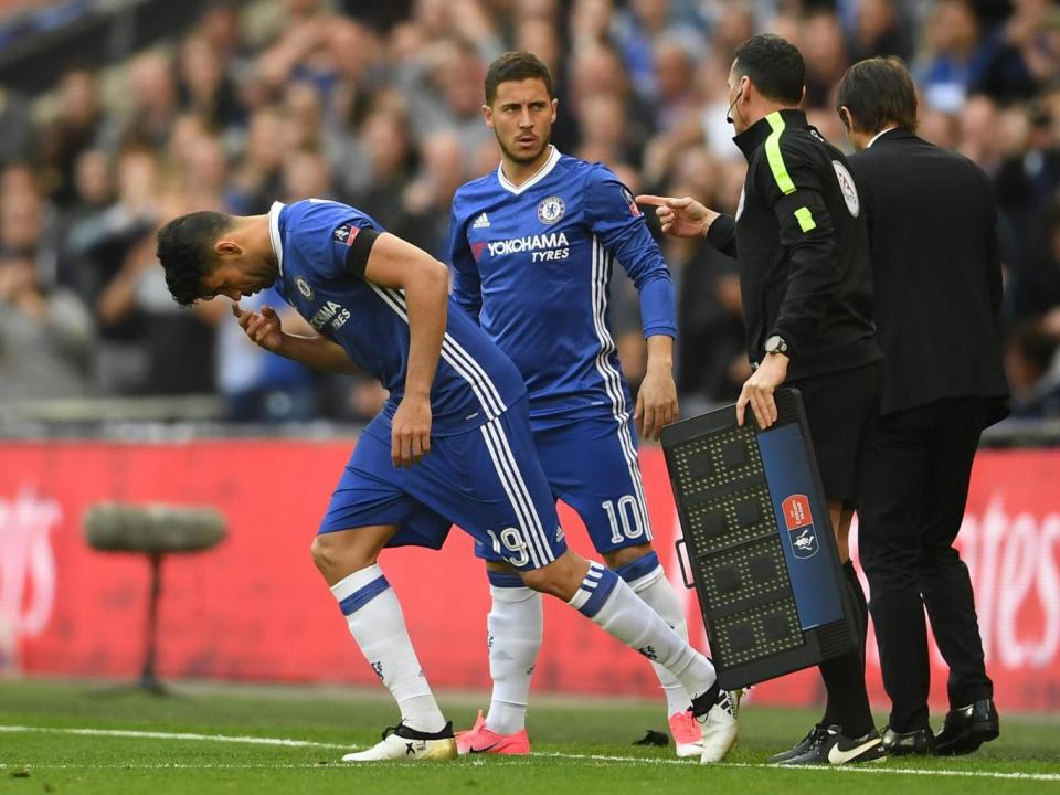 Hazard and Costa came off the bench to change the game (Getty)