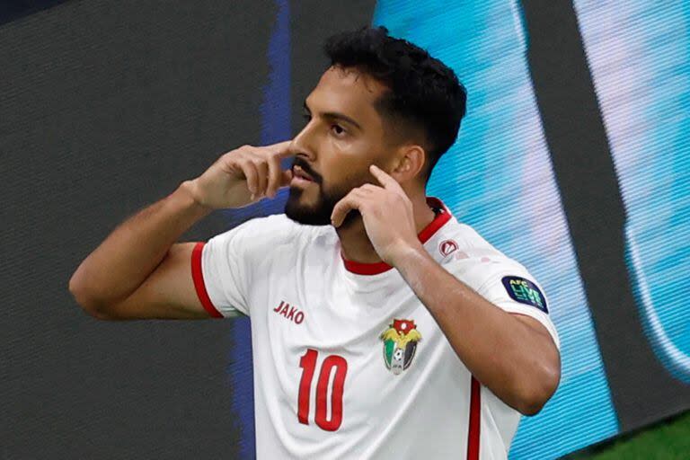 Musa al-Tamari generó el primer gol de Jordania contra Corea del Sur y consiguió el segundo para lograr la clasificación para la final de la Copa Asiática.