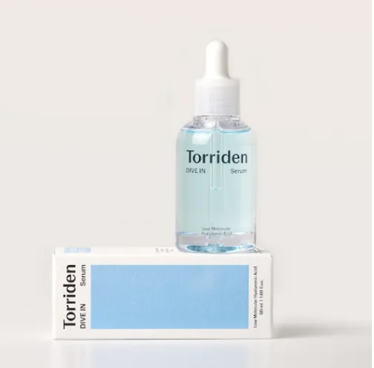 Torriden Dive In Low Molecular Hyaluronic Acid Serum 50ml. (PHOTO: Lazada Singapore)