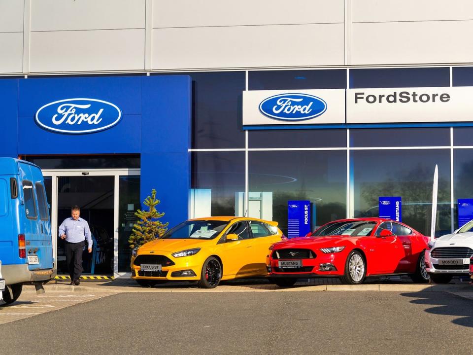 Ford’s latest patent could allow self-driving cars to return themselves to the showroom in the event of non-payment (Getty Images/ iStock)