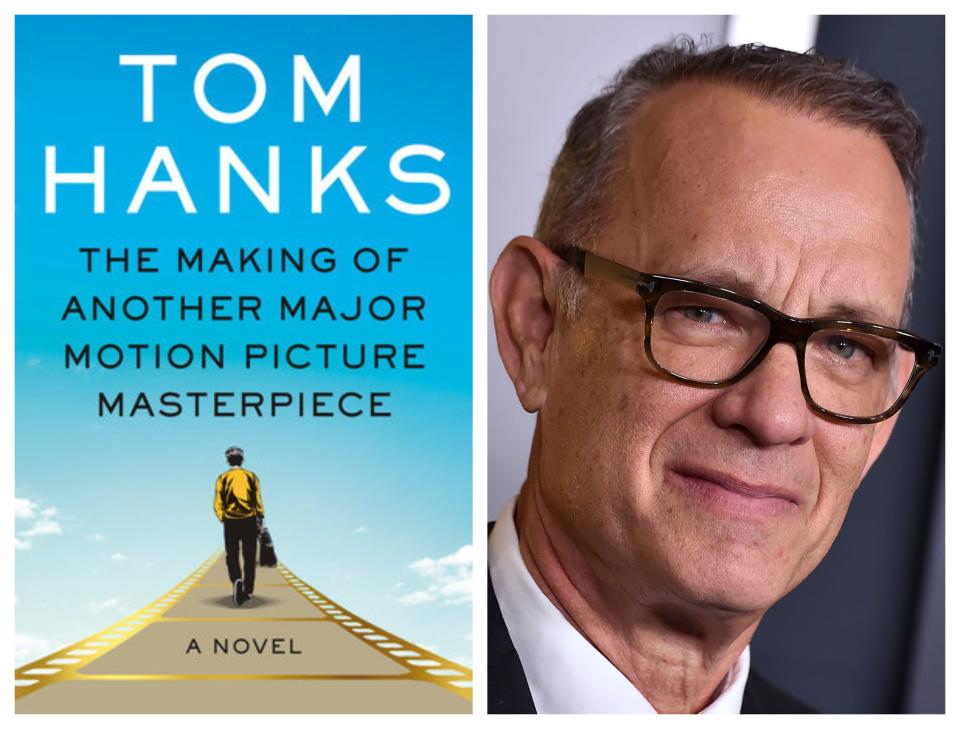 Actor Tom Hanks releases his first novel, "The Making of Another Major Motion Picture Masterpiece."