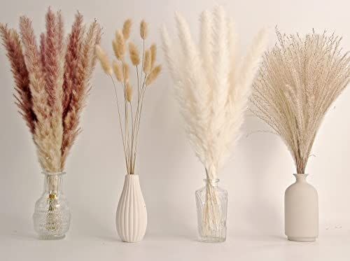 16) Pampas Grass Decor