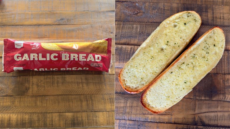 Market Pantry Garlic Bread