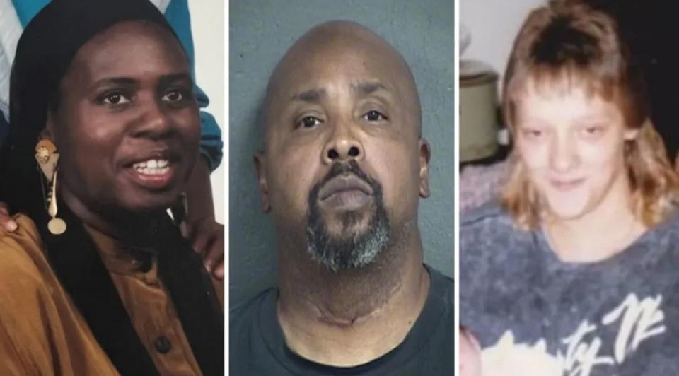 Gary Dion Davis is suspected of killing Christina King and Pearl Barnes (Kansas City Police)