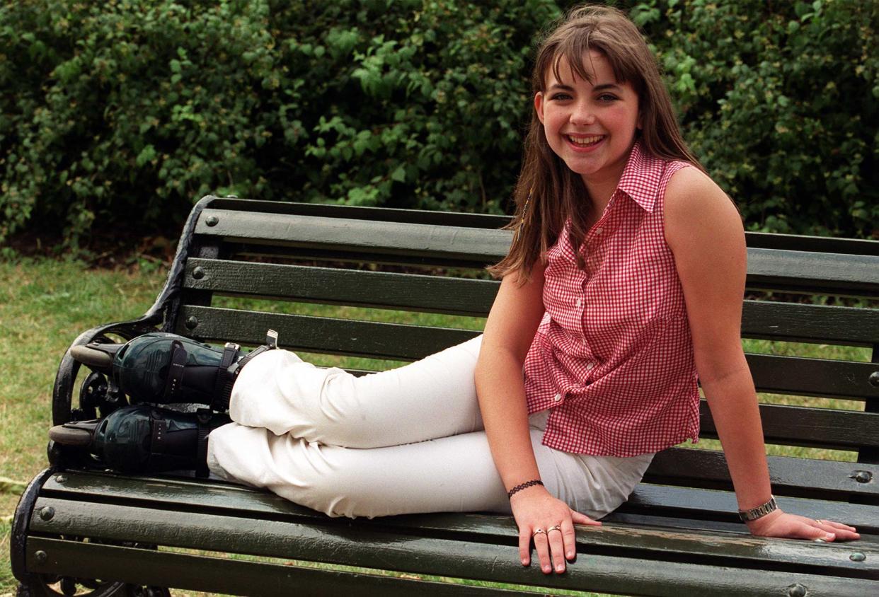 'Voice of an Angel' Charlotte Church found fame at the age of 12. (PA)