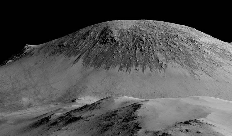 The Mystery of Water on Mars Just Got a Lot More Interesting