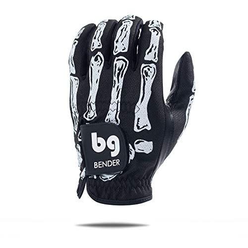 <p><strong>Bender Gloves</strong></p><p>amazon.com</p><p><strong>$22.99</strong></p><p><a href="https://www.amazon.com/dp/B01MR8B5N9?tag=syn-yahoo-20&ascsubtag=%5Bartid%7C10055.g.20685099%5Bsrc%7Cyahoo-us" rel="nofollow noopener" target="_blank" data-ylk="slk:Shop Now;elm:context_link;itc:0;sec:content-canvas" class="link ">Shop Now</a></p><p>If your golfer's style is less navy polos and white gloves and more bright patterns, they'll love these gloves that come in a ton of fun designs, from skeleton hands to harlequin print.</p>