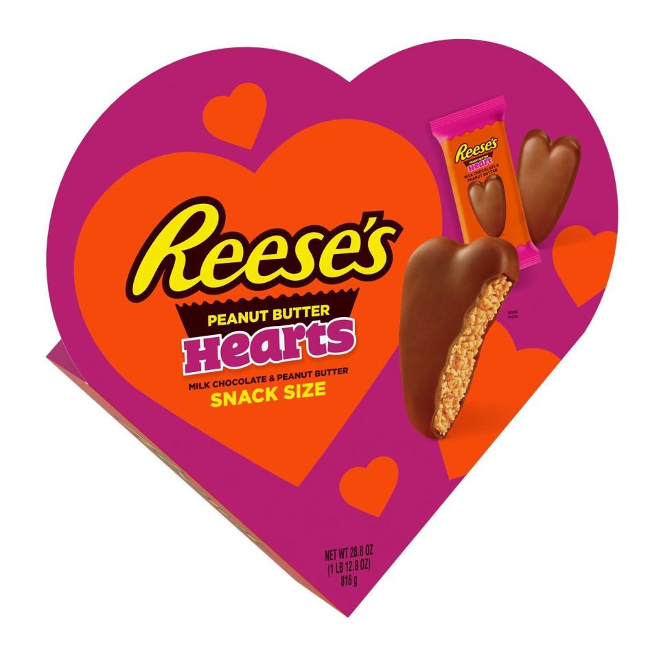 17) Reese's Hearts