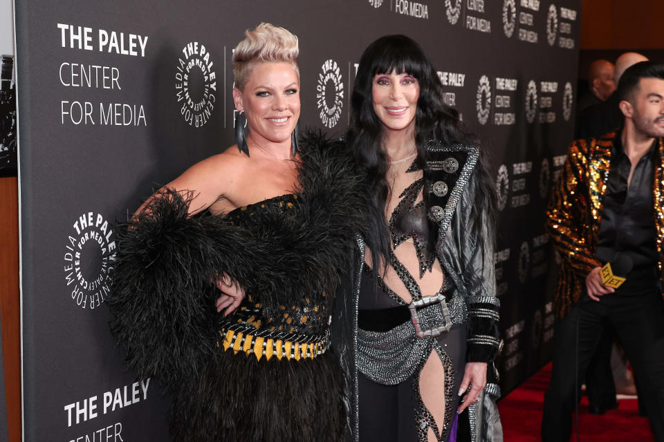 Pink and Cher