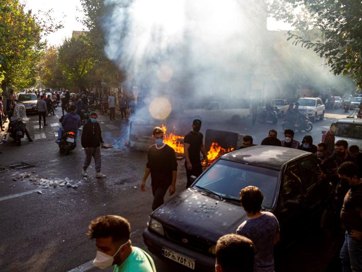 Iran protests