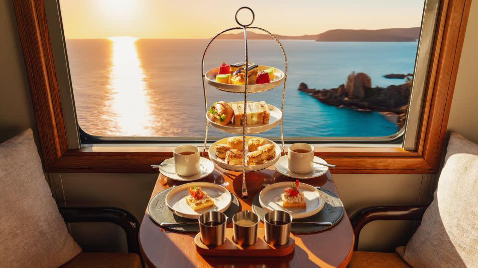 The Quy Nhon-Nha Trang route includes an afternoon tea set. - Courtesy Anantara