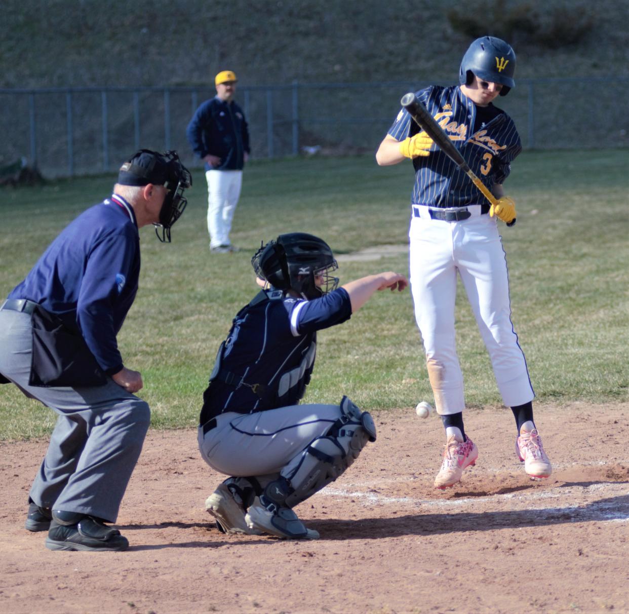 Will Bethuy had a big game at the plate in a weekend win for Gaylord.