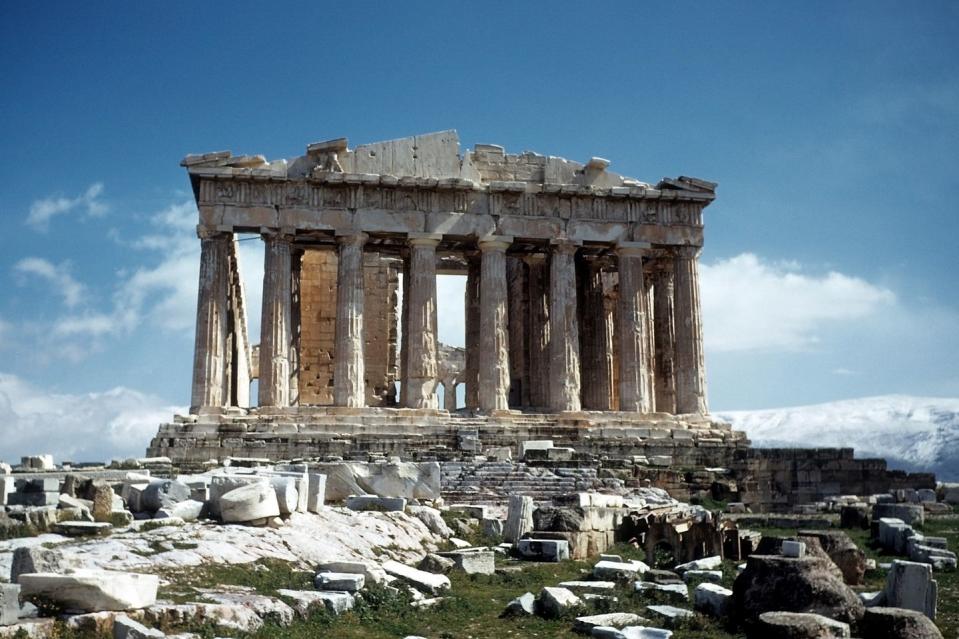 4) The Acropolis, Athens