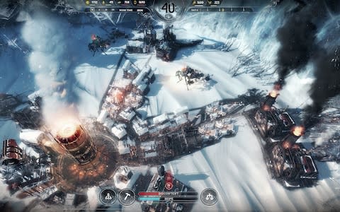 Frostpunk - Credit: 11 BIT STUDIOS