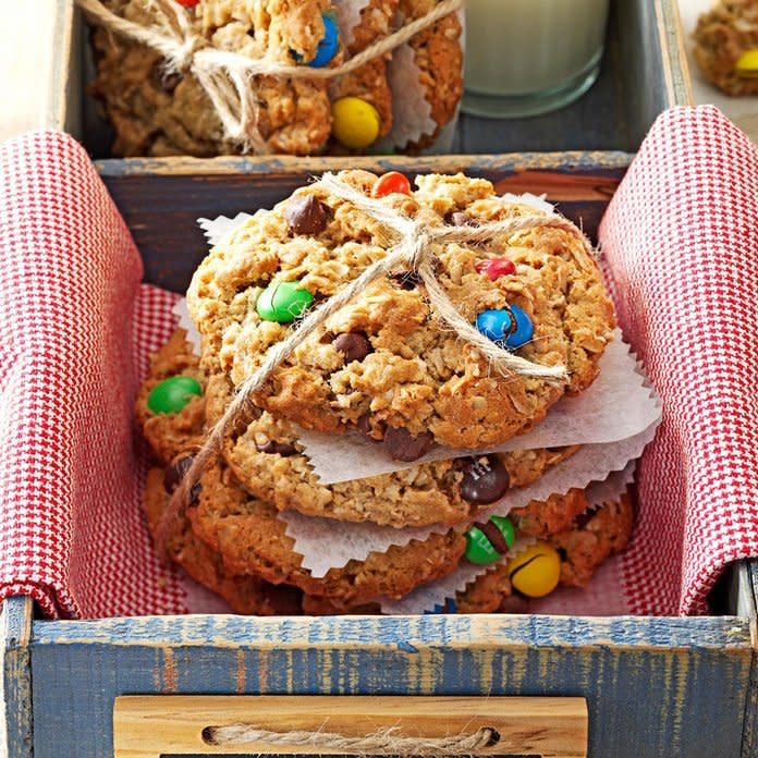 Giant Monster Cookies