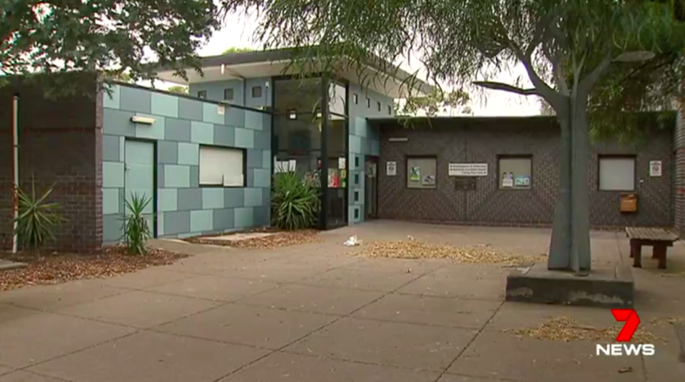 The Werribee West Family Centre where the boys escaped. Source: 7News