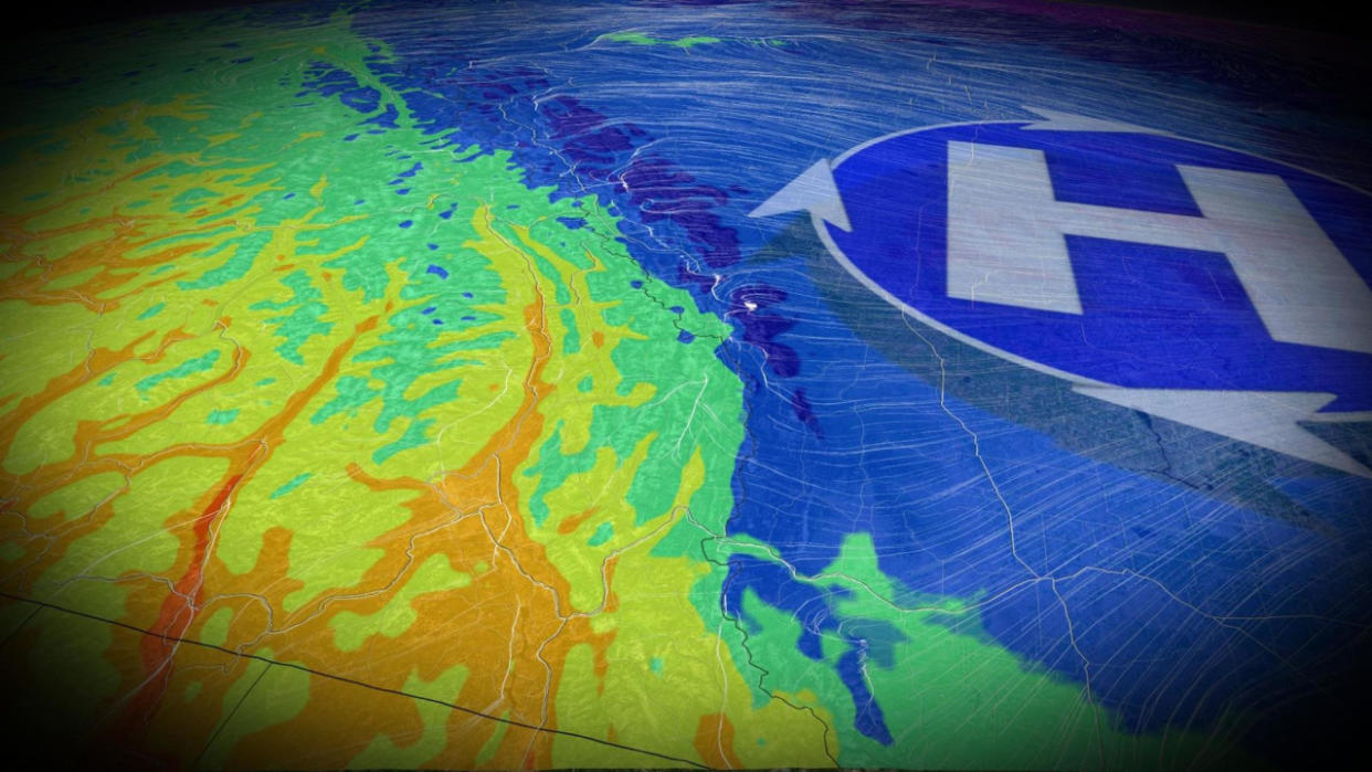 Cold air damming can grip towns in a lengthy, frigid gloom