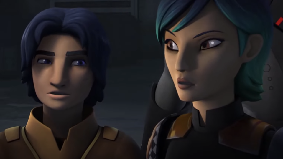 Ezra and Sabine