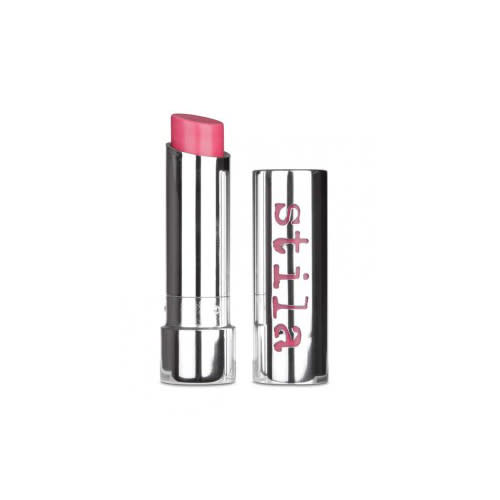 <b>Pink matte lips for SS13<br><br><a href="http://www.feelunique.com/p/Stila-Color-Balm-Lipstick-3.5g" rel="nofollow noopener" target="_blank" data-ylk="slk:Stila Color Balm Lipstick in Amelia, £16;elm:context_link;itc:0;sec:content-canvas" class="link ">Stila Color Balm Lipstick in Amelia, £16</a></b>