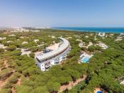 <p>Hidden amidst the pine trees 10 minutes from the beach, the cool contemporary <a href="https://www.booking.com/hotel/pt/suite-praia-verde.en-gb.html?aid=2070929&label=best-hotels-algarve" rel="nofollow noopener" target="_blank" data-ylk="slk:Praia Verde Boutique Hotel" class="link ">Praia Verde Boutique Hotel</a> is a place to immerse yourself in nature, with woodland walks and alfresco yoga. It’s another good choice for families, featuring suites with kitchenettes, a kids’ pool separate to the main saltwater pool, a complimentary kids’ club and delicious wood-fired pizzas in its modern-rustic restaurant, where you’ll also encounter dishes from the Josper grill or cooked in clay pots. </p><p>The congenial staff will set you up with all manner of activities, from oyster tastings and secluded picnics to horse-riding and nature safaris.</p><p><a class="link " href="https://www.booking.com/hotel/pt/suite-praia-verde.en-gb.html?aid=2070929&label=best-hotels-algarve" rel="nofollow noopener" target="_blank" data-ylk="slk:CHECK AVAILABILITY">CHECK AVAILABILITY</a></p>