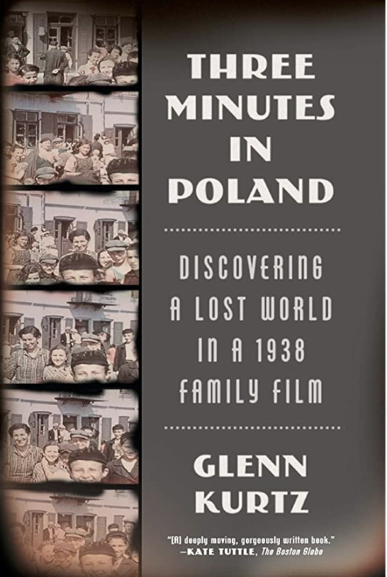 'Three Minutes in Poland' book cover