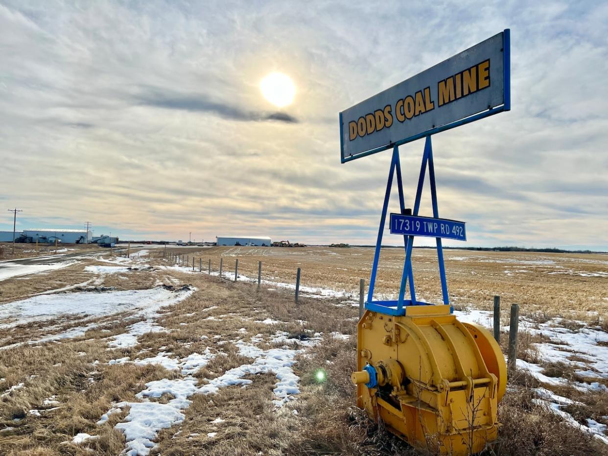 There are still five active coal mines in Alberta, but only one sells coal to the general public — Dodds Coal Mine, located near Ryley, Alta. (Liam Harrap/CBC - image credit)