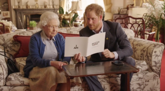 Watch Prince Harry And The Queens Hilarious Video Response To Obamas Invictus Games Challenge