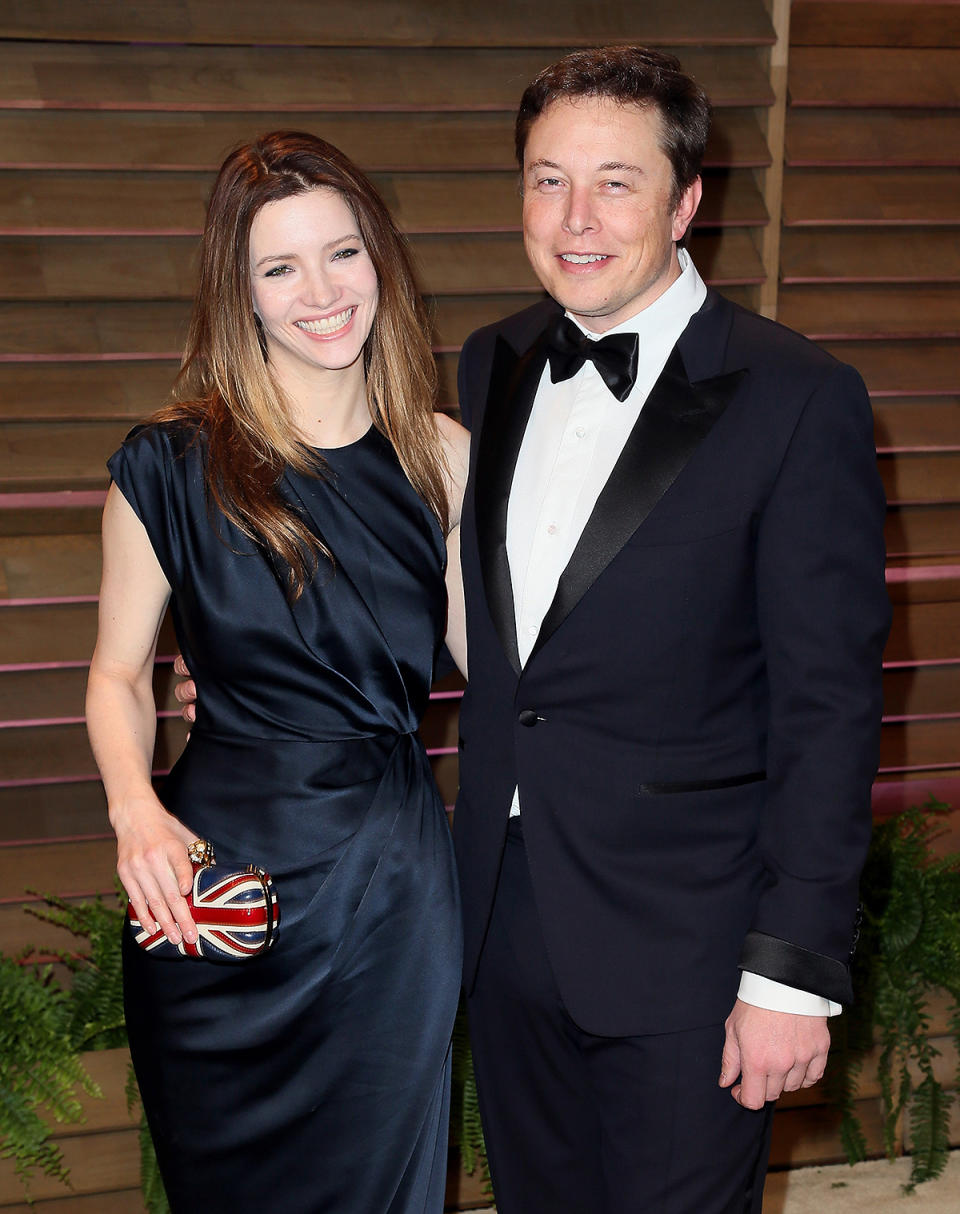 Elon Musk & Talulah Riley