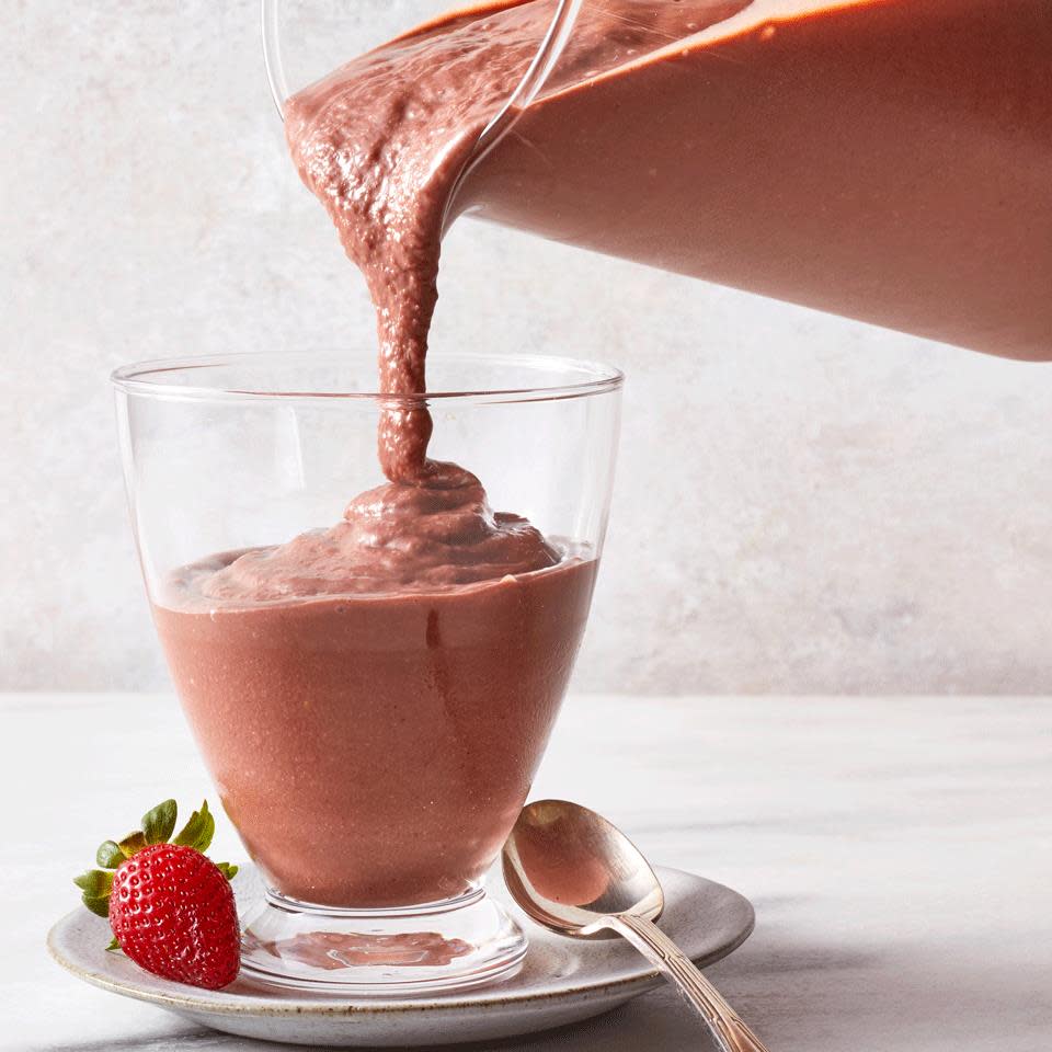 Strawberry-Chocolate Smoothie