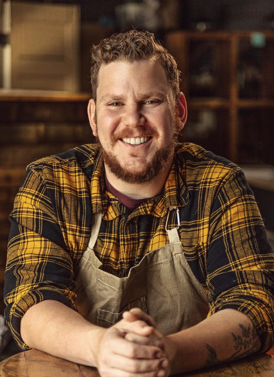 Louisville-based chef Noam Bilitzer