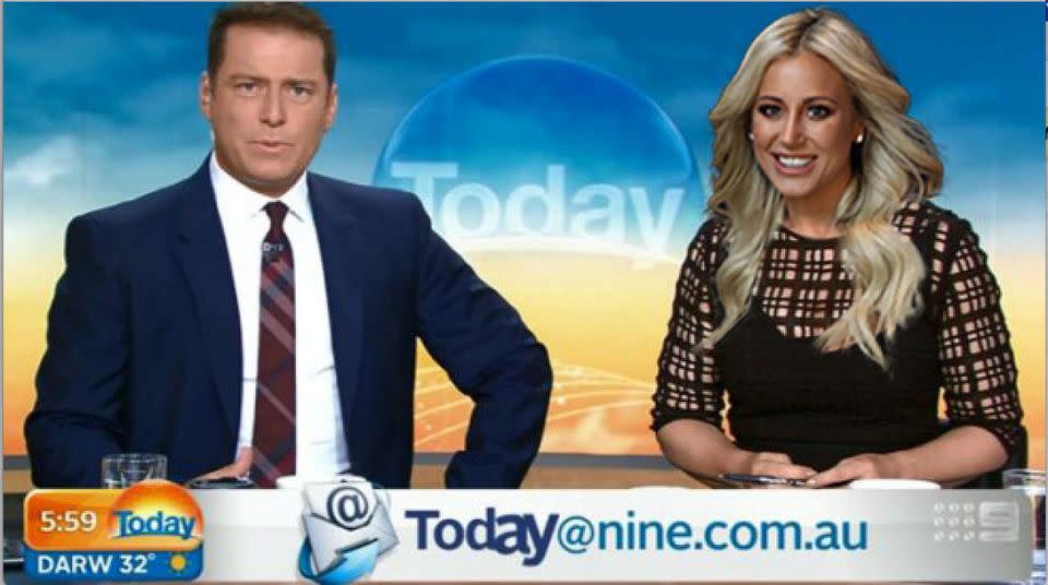 Could Roxy Jacenko be the new host of Today? Source: Supplied