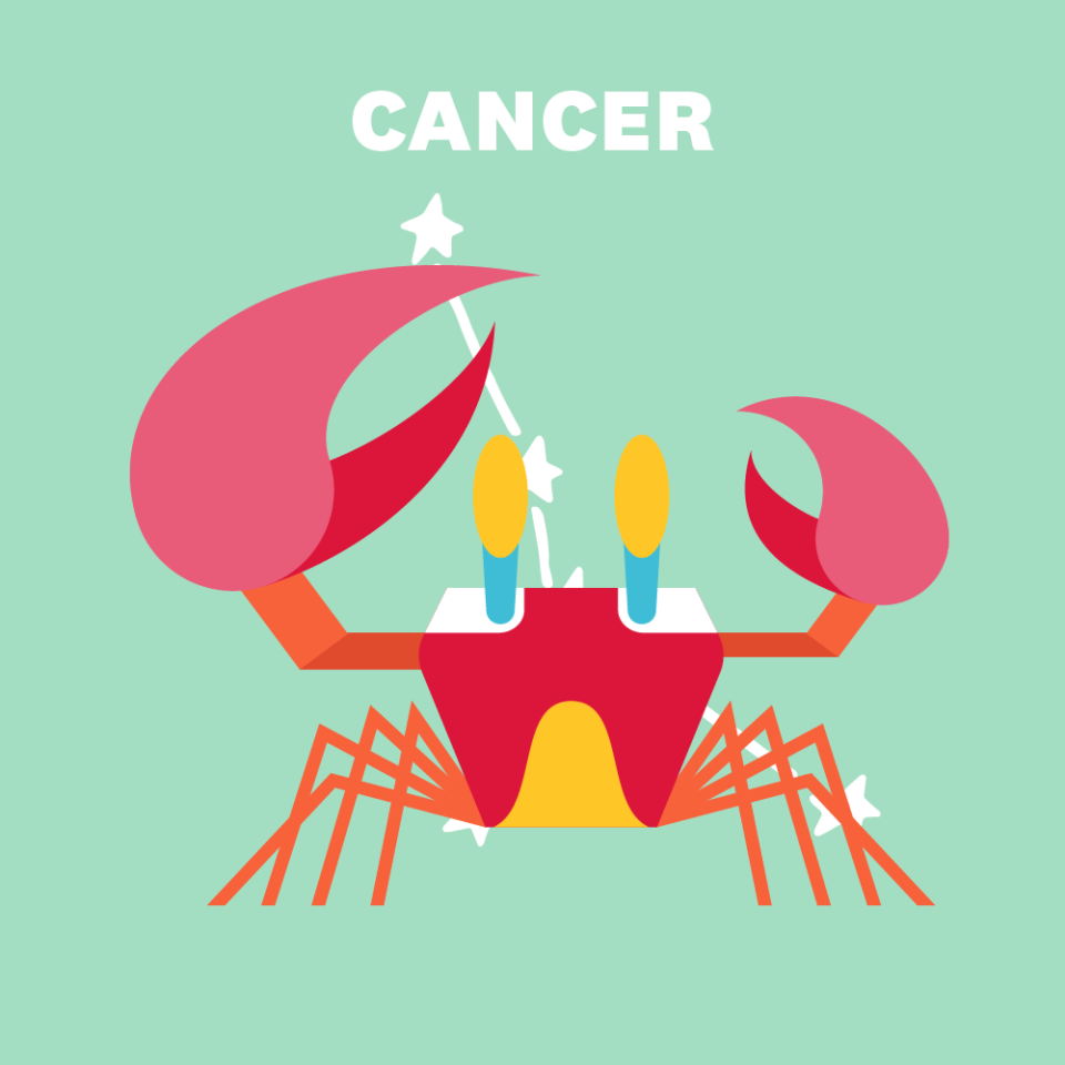 CANCER (JUNE 21–JULY 22)