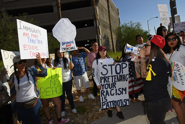 DACA march