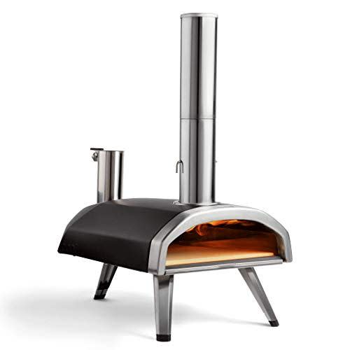 1) Ooni Fyra 12 Wood Fired Outdoor Pizza Oven